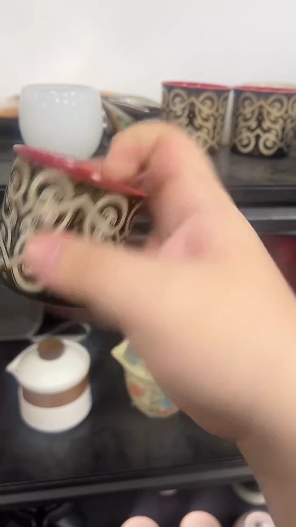 摆件青韵瓷华清货专属链接