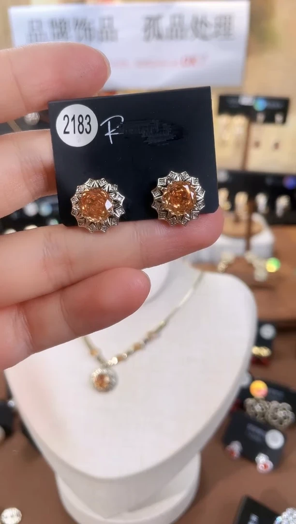 合金925银锆石里2183
