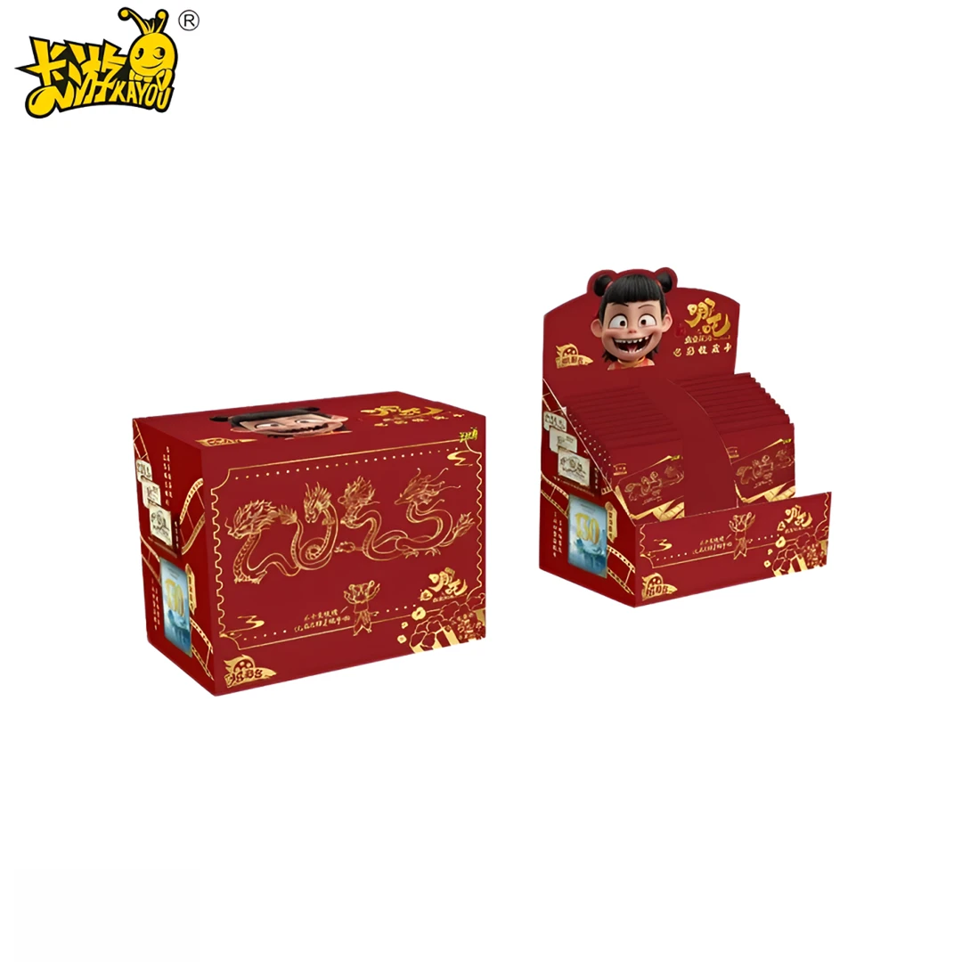 卡游正版《哪吒之魔童闹海》炽影包-电影收藏卡牌盲盒（代拆）