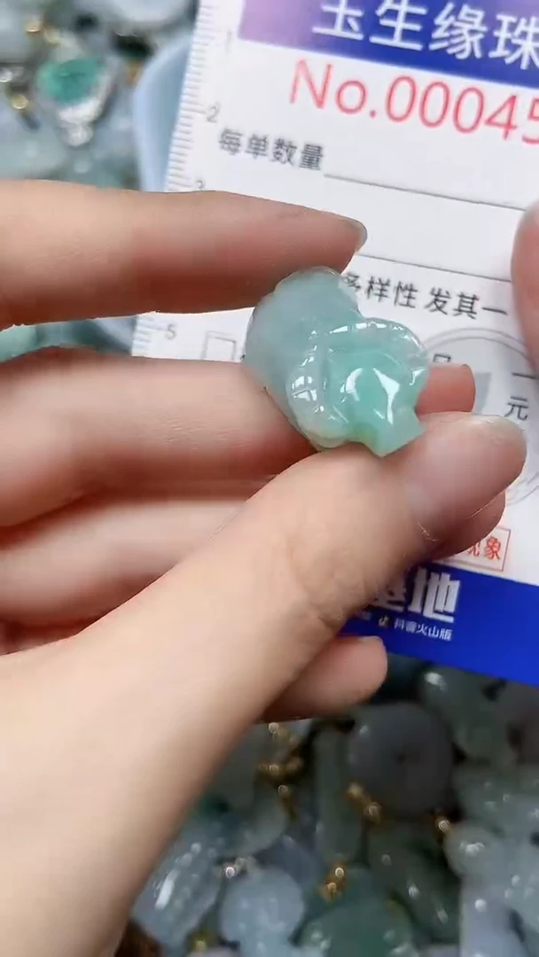 【闪购商品】翡翠颈饰未镶嵌闪购00004595