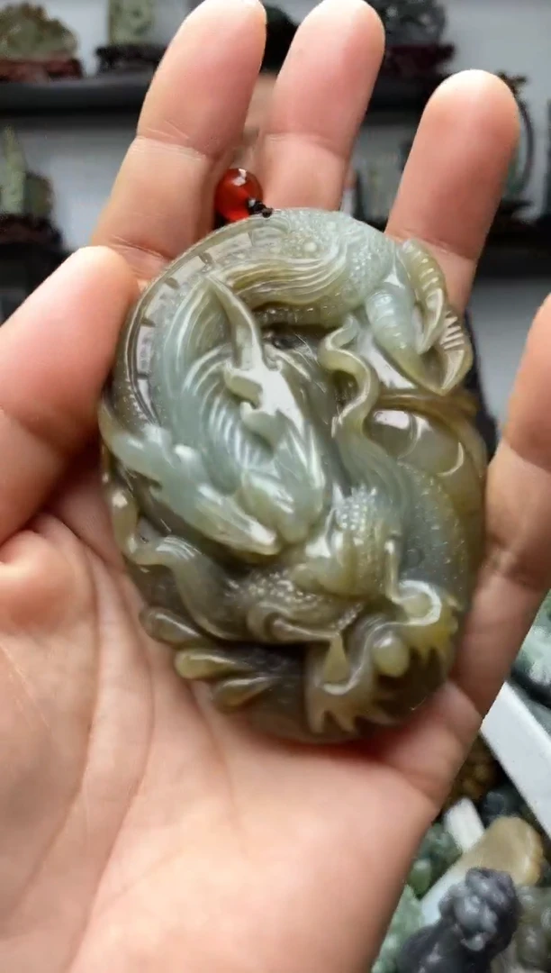 未镶嵌和田玉把件1