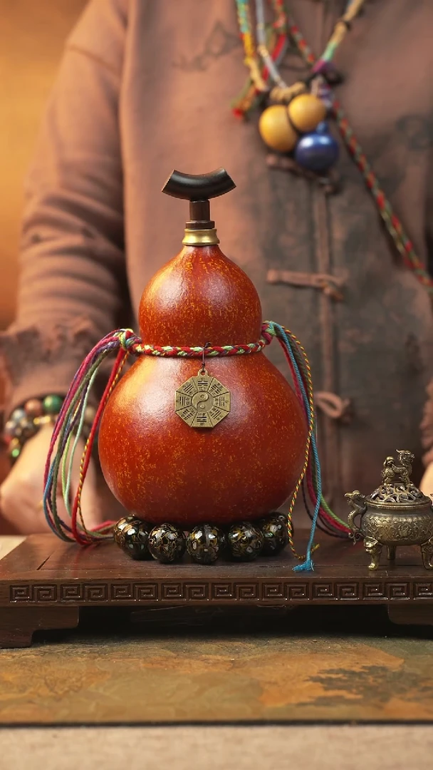 592大漆一物一拍记葫堂出品【不带手串】