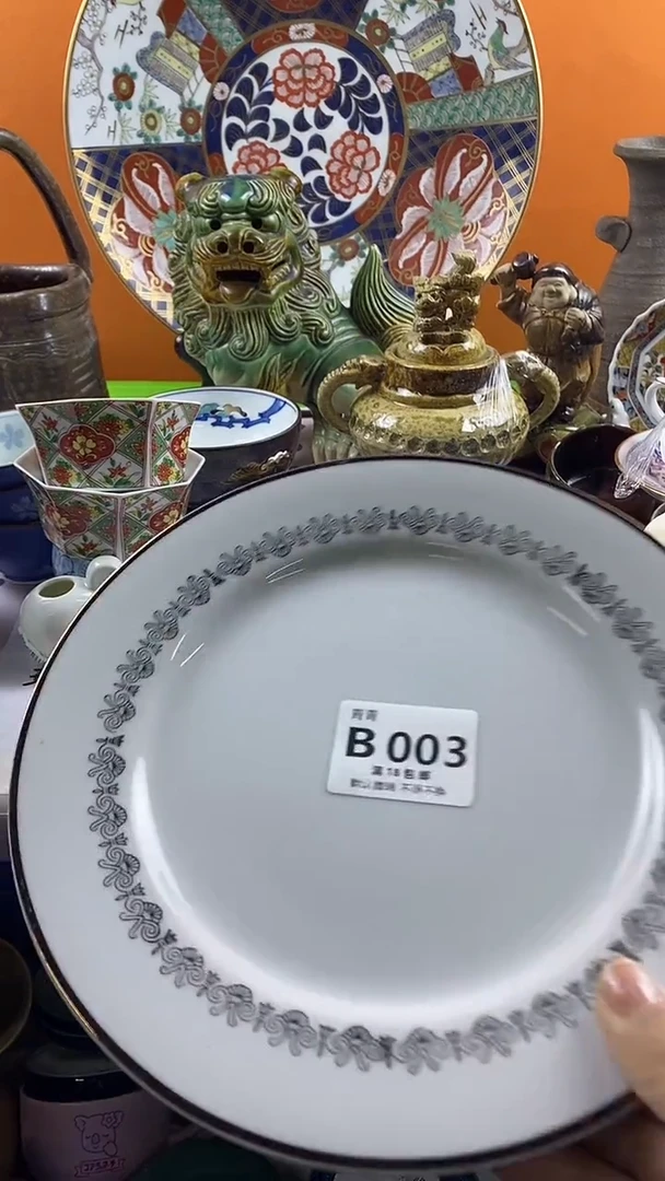 瓷片一****界默认微瑕，谨慎参拍B003
