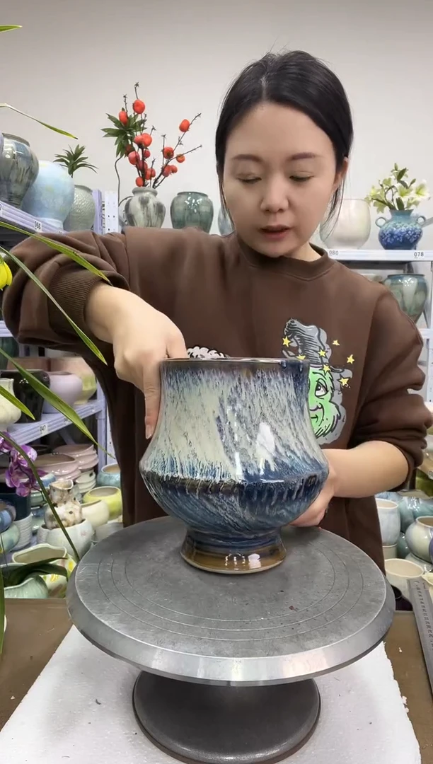 【12.22】花盆链接 高：19  口：13