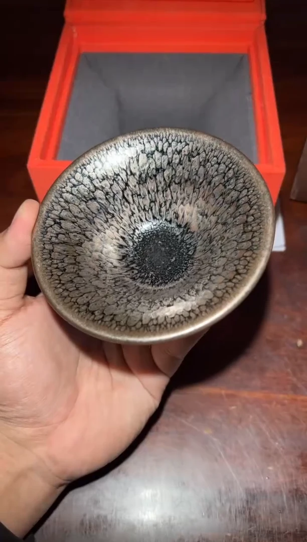 【闪购商品】茶盏1@建窑建盏西泠印社