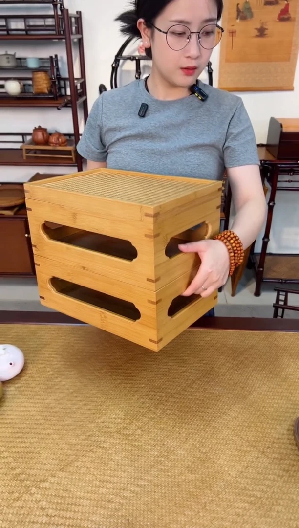 浅色观山2层高山楠竹