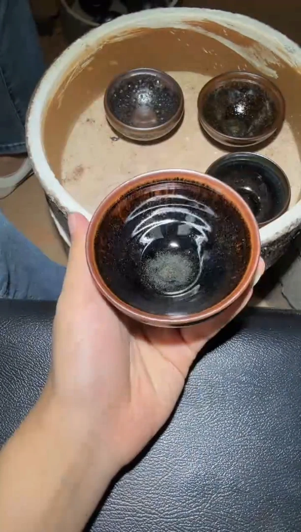 茶盏行云龙窑柴烧73