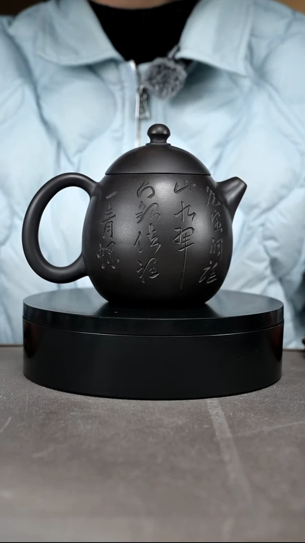 茶壶紫砂容量500