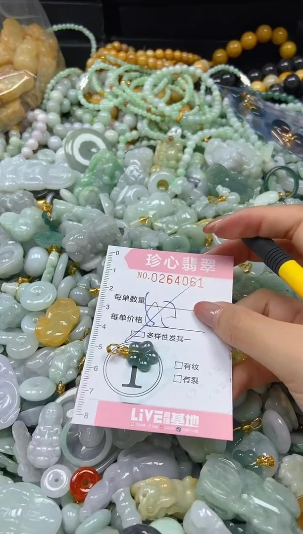 翡翠未镶嵌颈饰闪购0264061多样性发其一