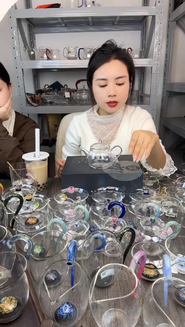 禾器 青云壶浅粉色