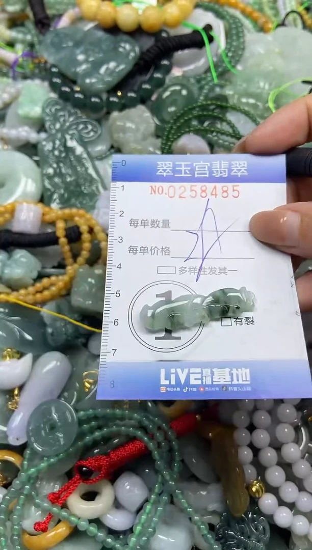 颈饰未镶嵌翡翠闪购C0258485