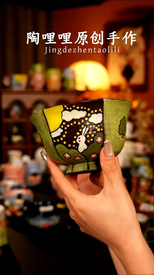 陶哩哩原创手作陶瓷