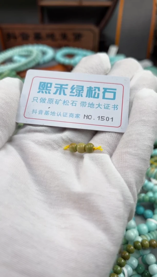 【闪购商品】绿松石松石未镶嵌1501