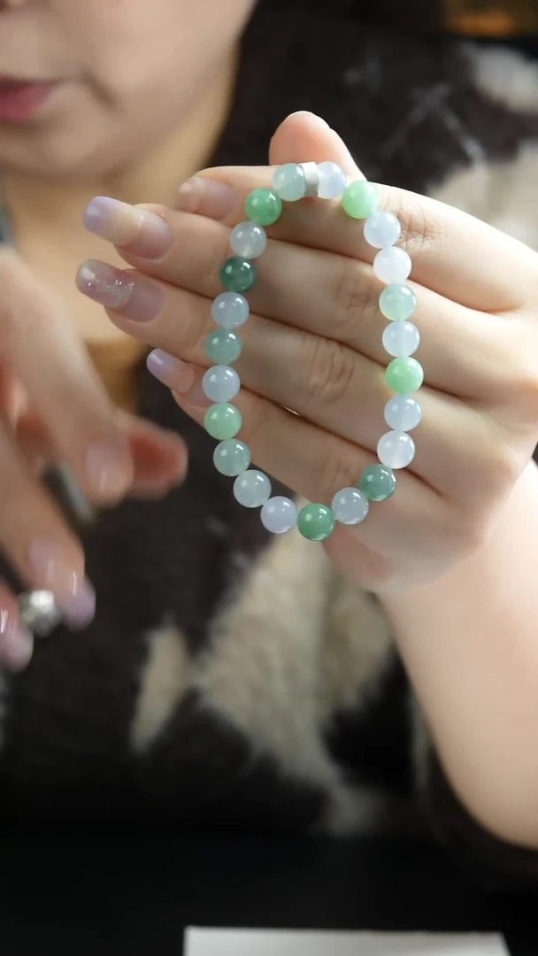 未镶嵌手串翡翠JJD1127078多样性发一