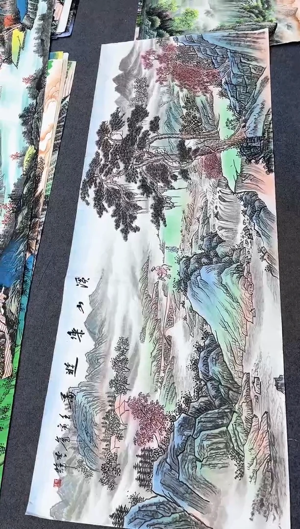 【闪购商品】国画明月轩的直播间68