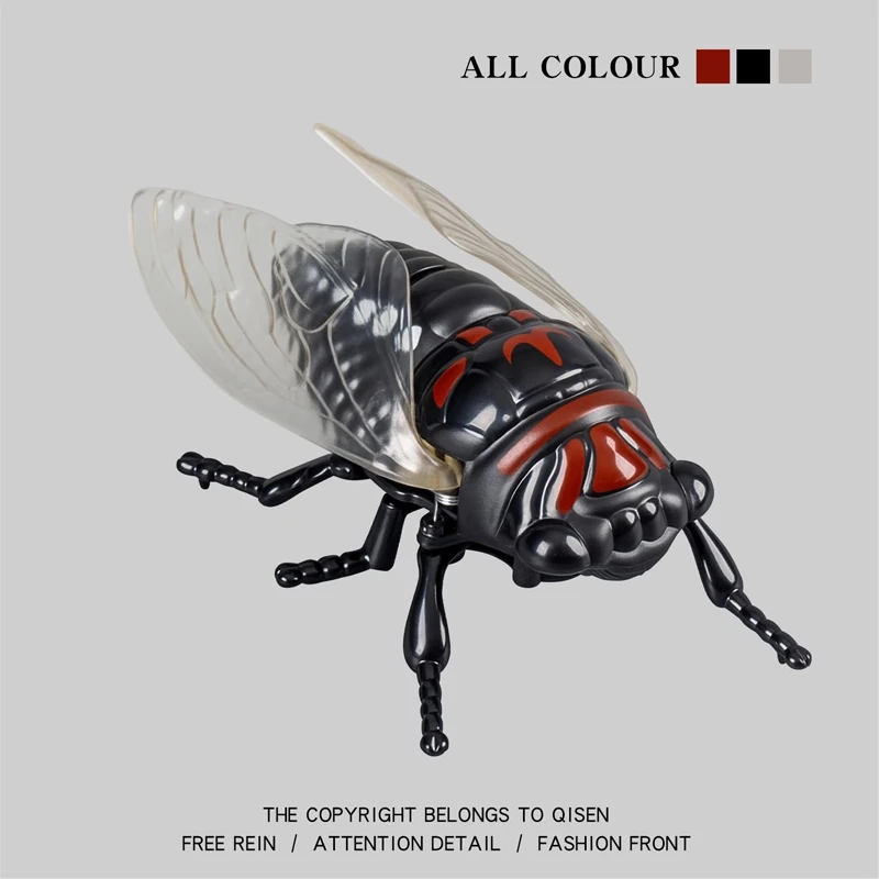 儿童认知蝉知了猴金蝉玩具男童6-12岁网红爆款儿童网红生日礼物