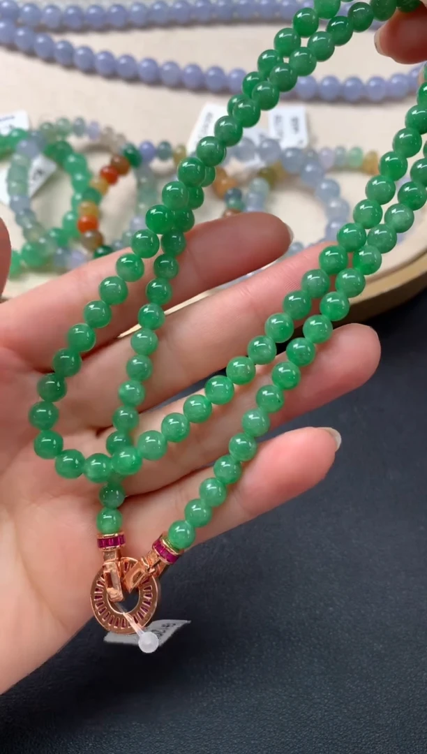 【闪购商品】翡翠项链未镶嵌Z768|16800