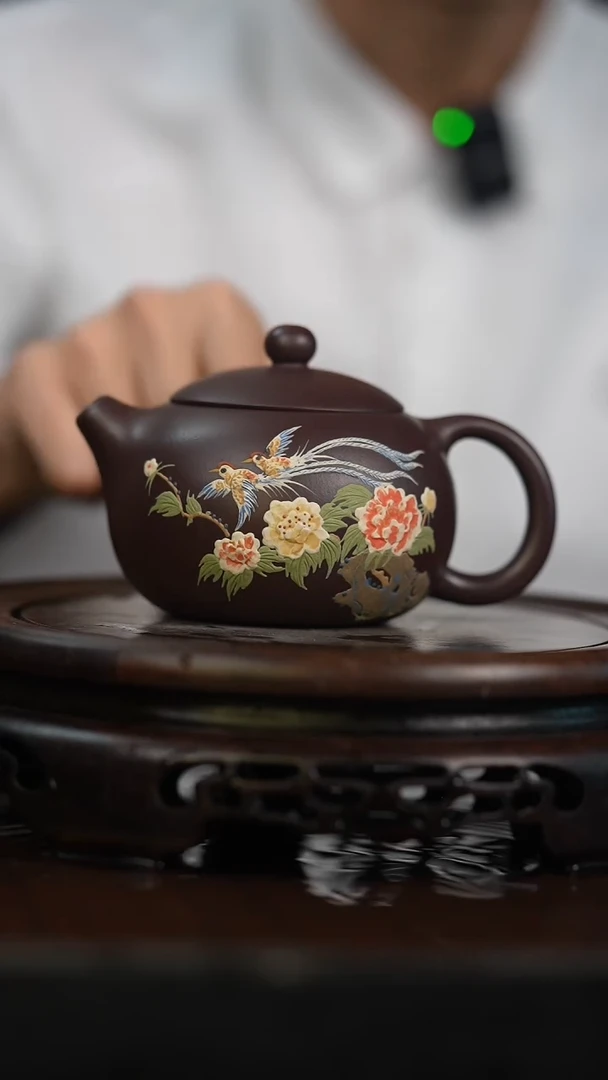 茶壶紫砂宜兴知衍传器原矿全手13