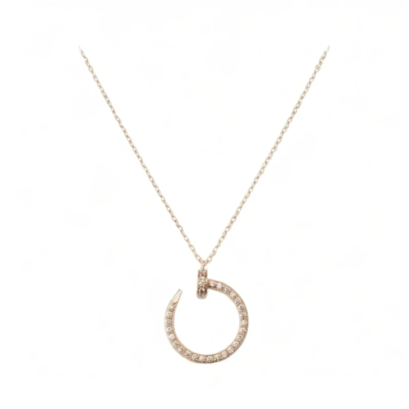 钉子项链QQJZ~5073