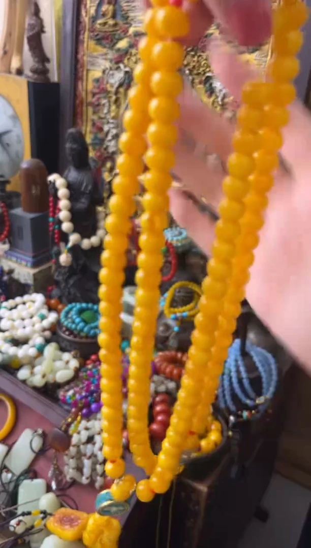 未镶嵌蜜蜡手链--- -月月月----234