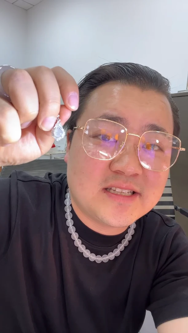 翡翠未镶嵌吊坠(不含链)吊坠