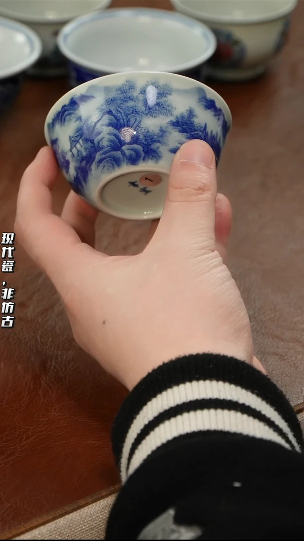 瓷片千年瓷都景德镇 艺术关注谢佳豪