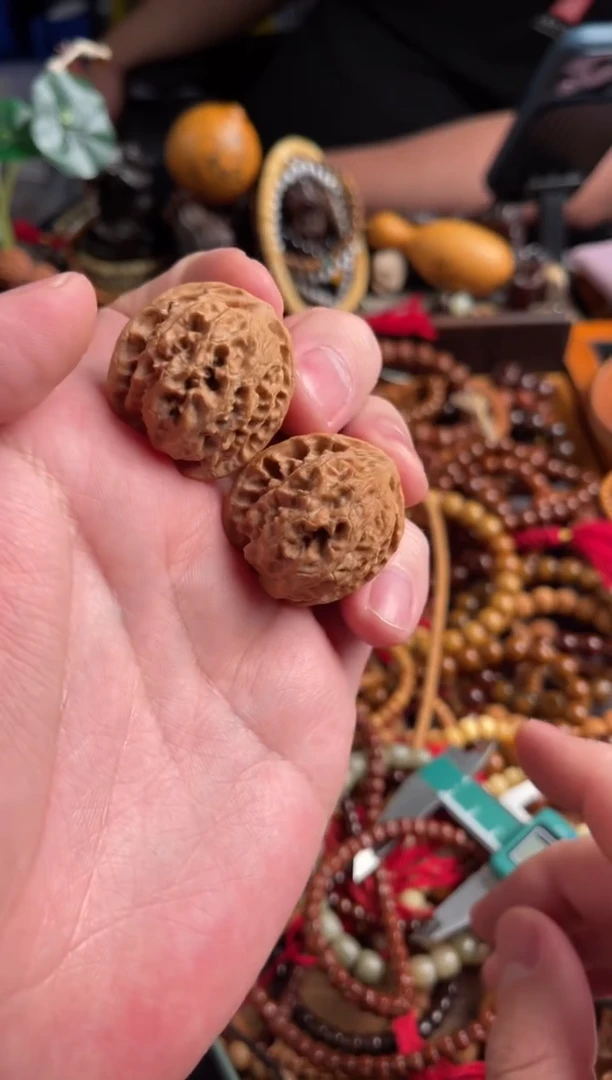 【闪购商品】文玩核桃吊坠王胖子文玩工作室苹果园