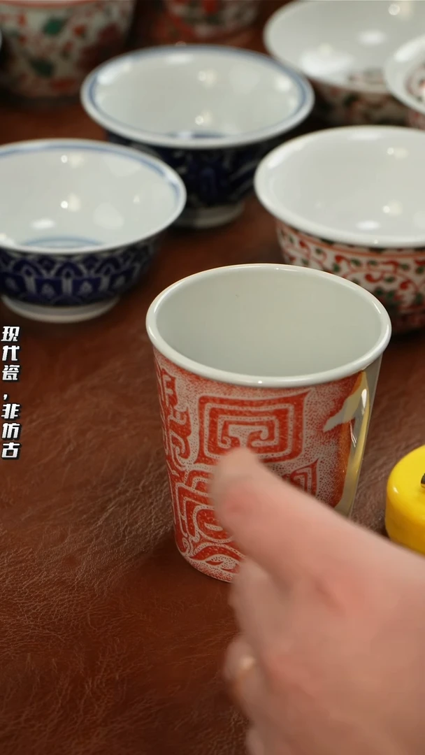 瓷片千年瓷都景德镇 艺术关注谢佳豪