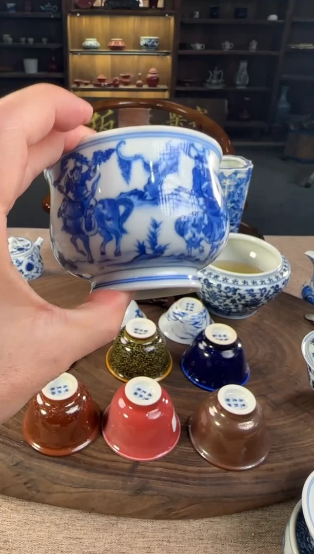 双板桥柴窑双板桥柴窑青花