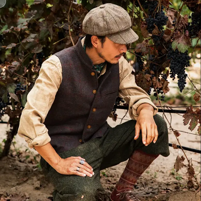 【VIVI】古着孤品VINTAGE高端精选马甲