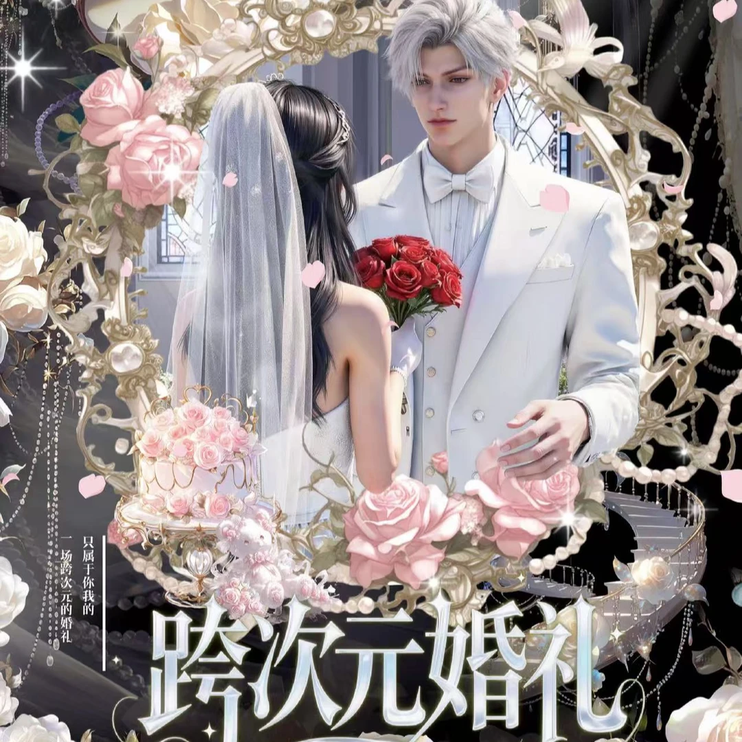 【次元文创· 跨次元婚礼】恋与深空卡牌