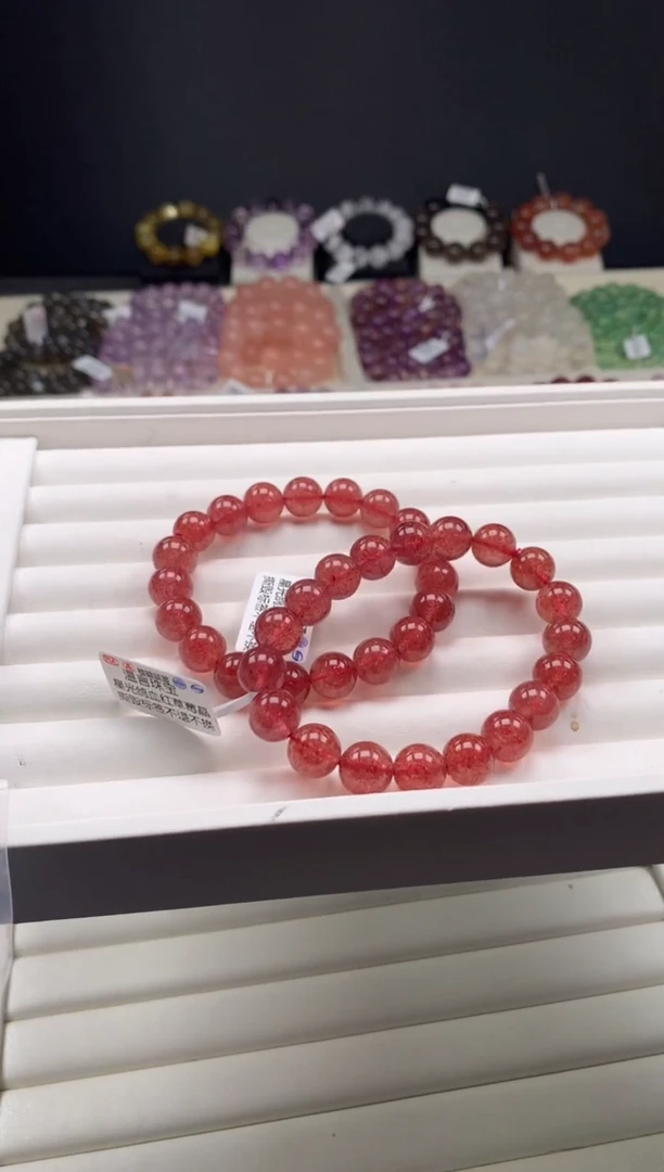 【闪购商品】水晶手串未镶嵌多样性发一10,A36