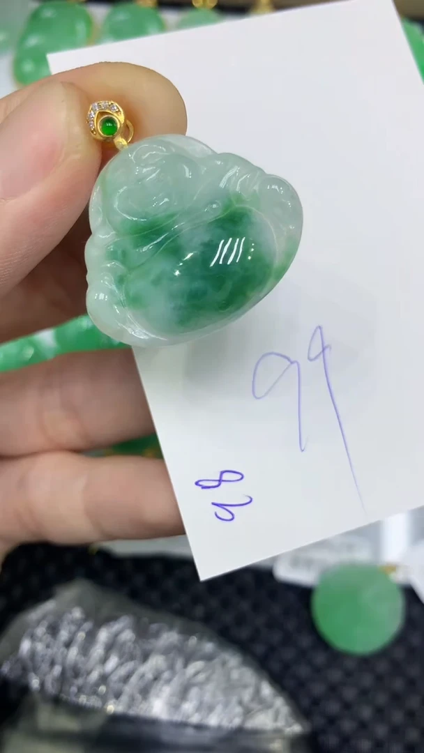 颈饰未镶嵌翡翠翡翠1111111