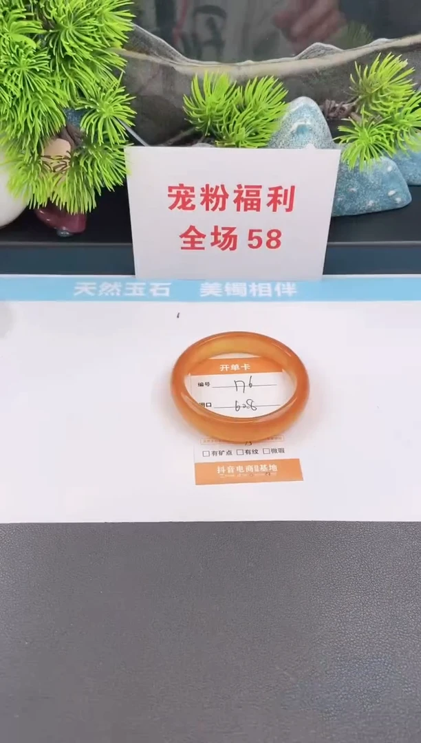 未镶嵌手镯石英质玉176