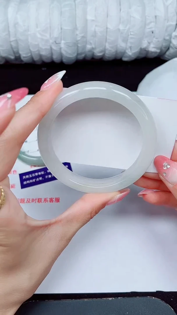 未镶嵌手镯石英质玉304-62/63