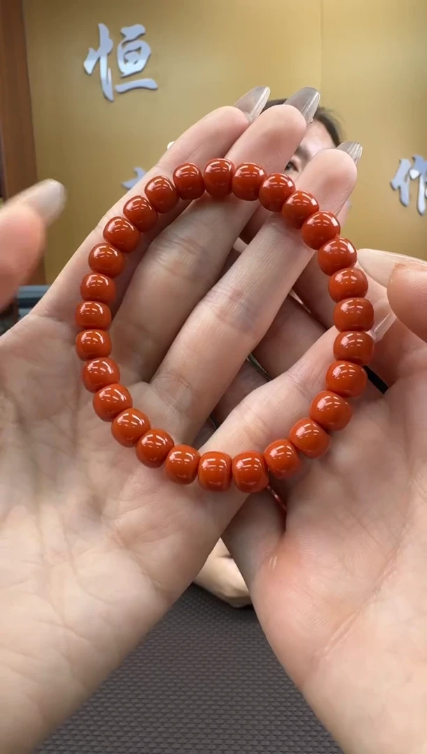 【闪购商品】玛瑙/玉髓手串未镶嵌7-8