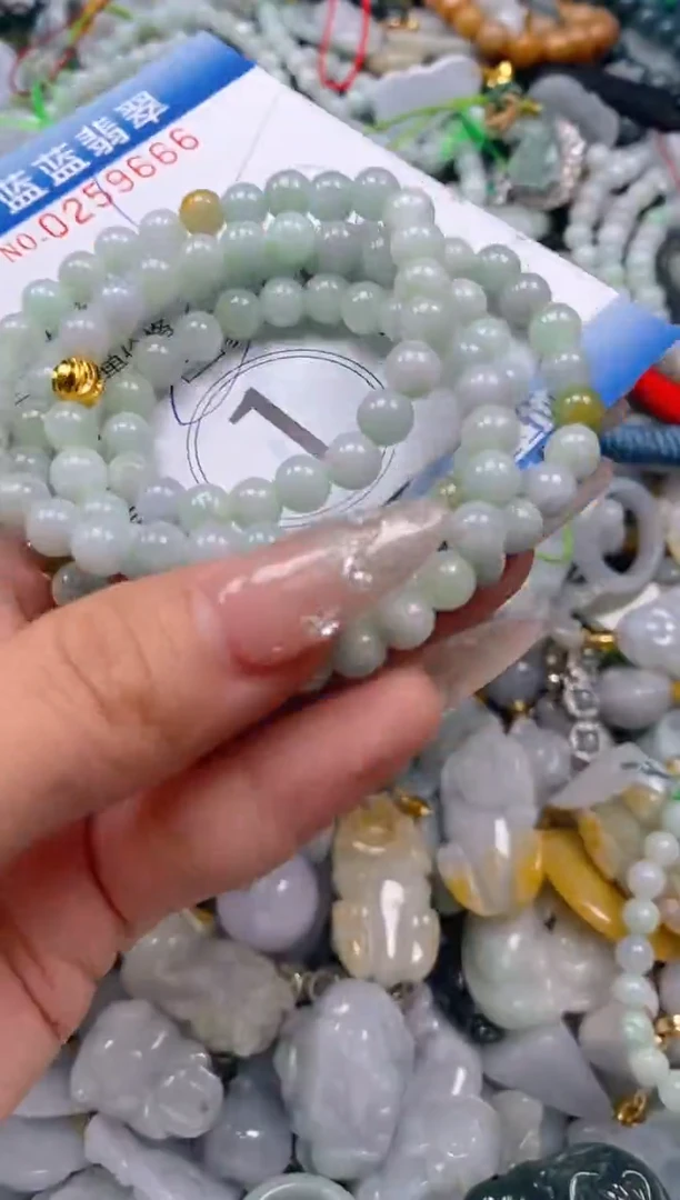 翡翠未镶嵌颈饰闪购0259666多样性发其一