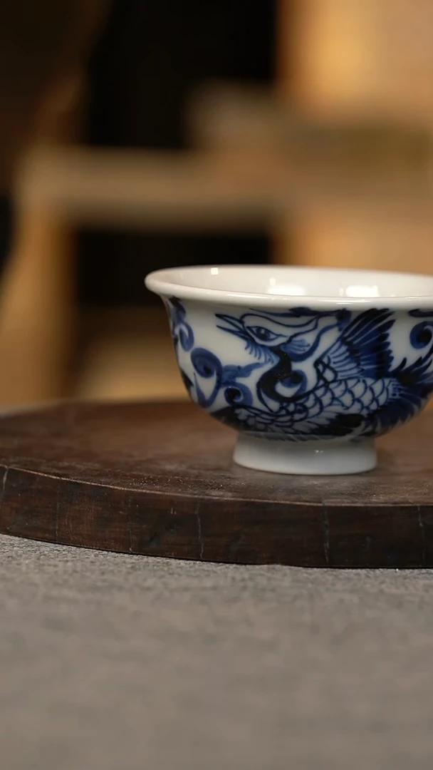 【闪购商品】微瑕福利微瑕福利柴窑小压手凤凰