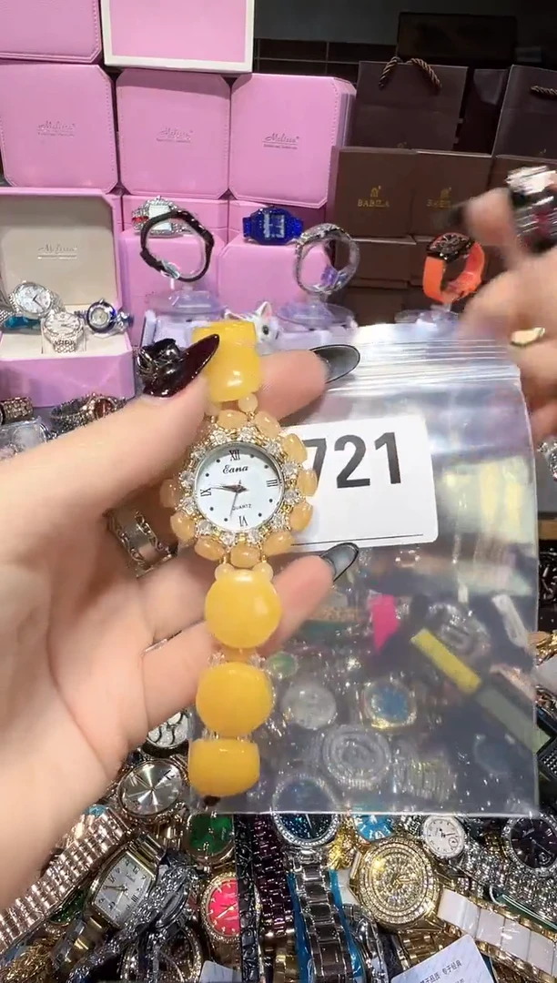 石英机芯不锈钢不锈钢直播定闪专用