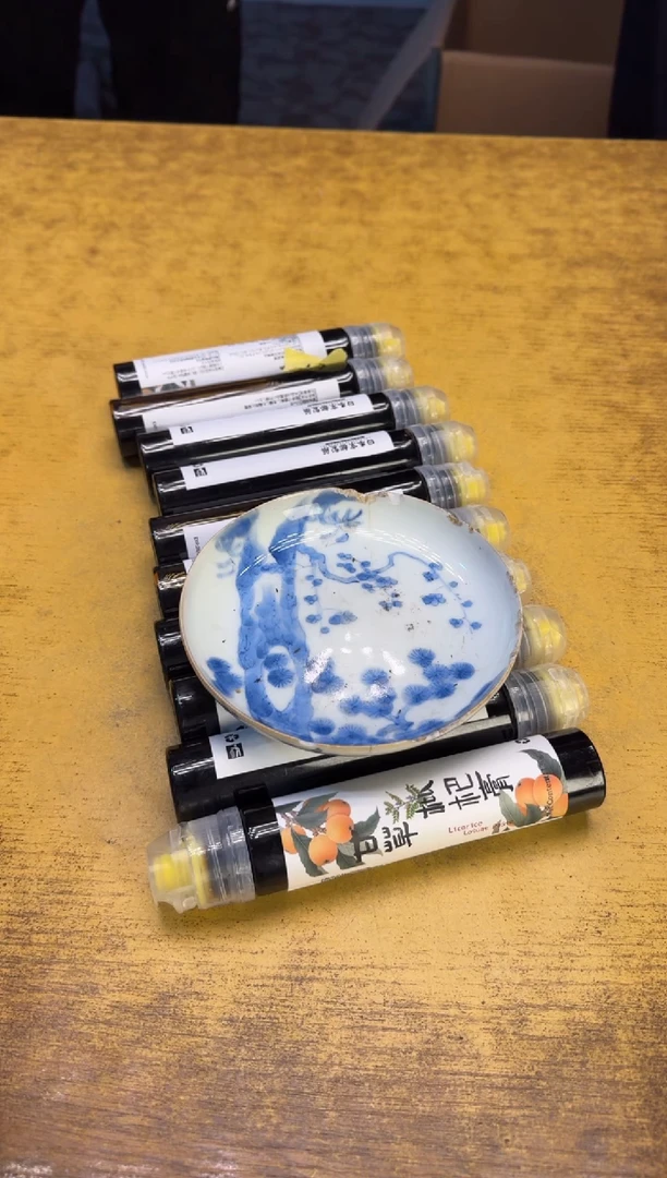 瓷器瓷器瑕疵破破54十件枇杷碗