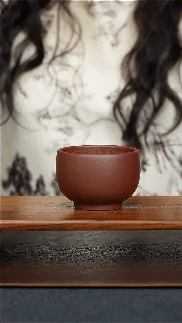 茶杯底槽青罗汉杯原矿零添加底槽清全手工制作99毫升