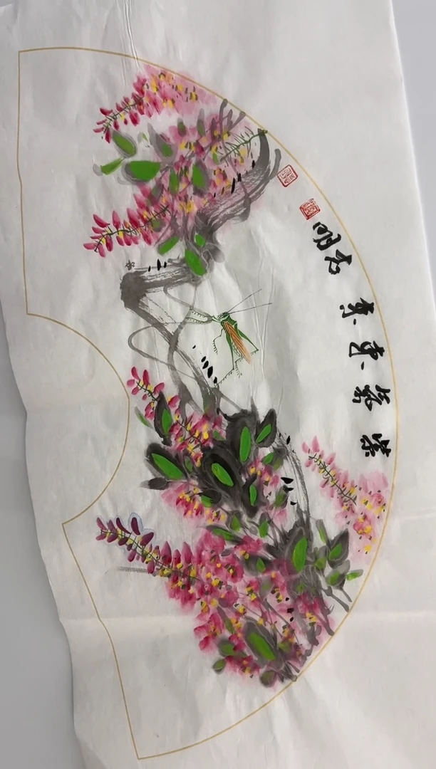 【闪购商品】绘画韩江书画-陈志明2