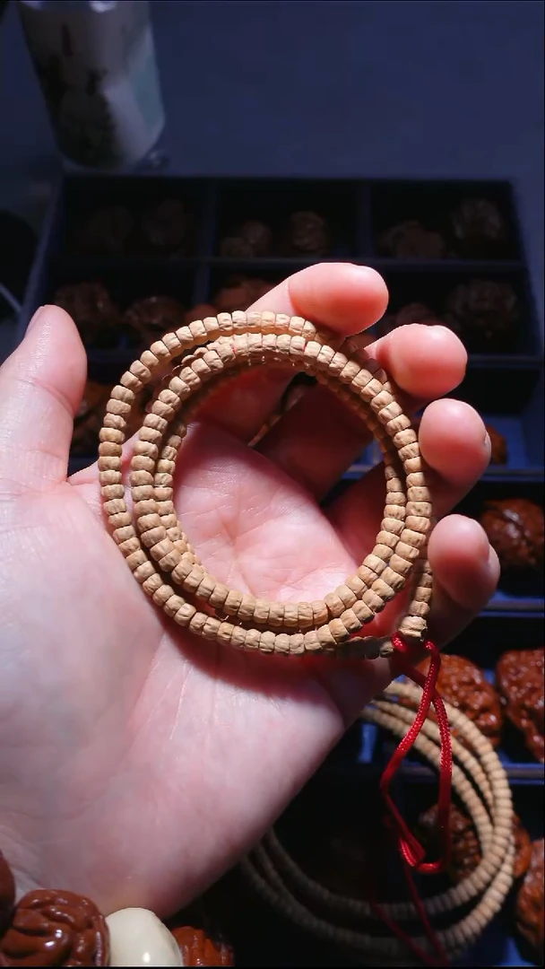 手串柏香籽/百香籽4.5-5左右百香药片脖挂