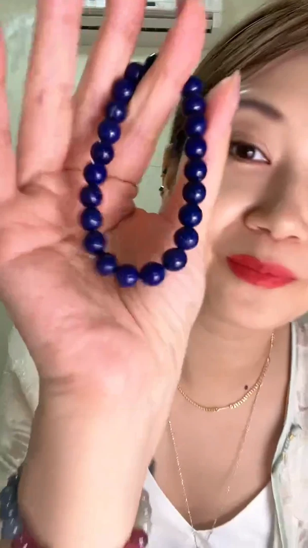 未镶嵌青金石手链手链