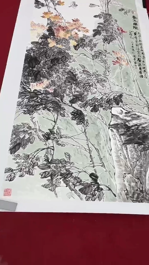 国画             春光无限