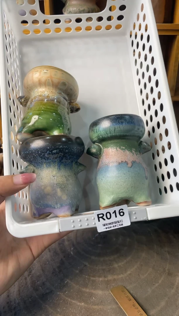 ៚****༗016【多肉花盆多肉盆】