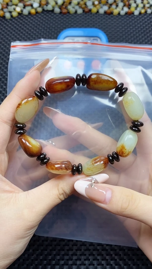 【闪购商品】和田玉手链未镶嵌和田玉手串