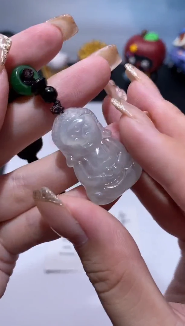 翡翠未镶嵌颈饰小*爱48小时鉴赏期