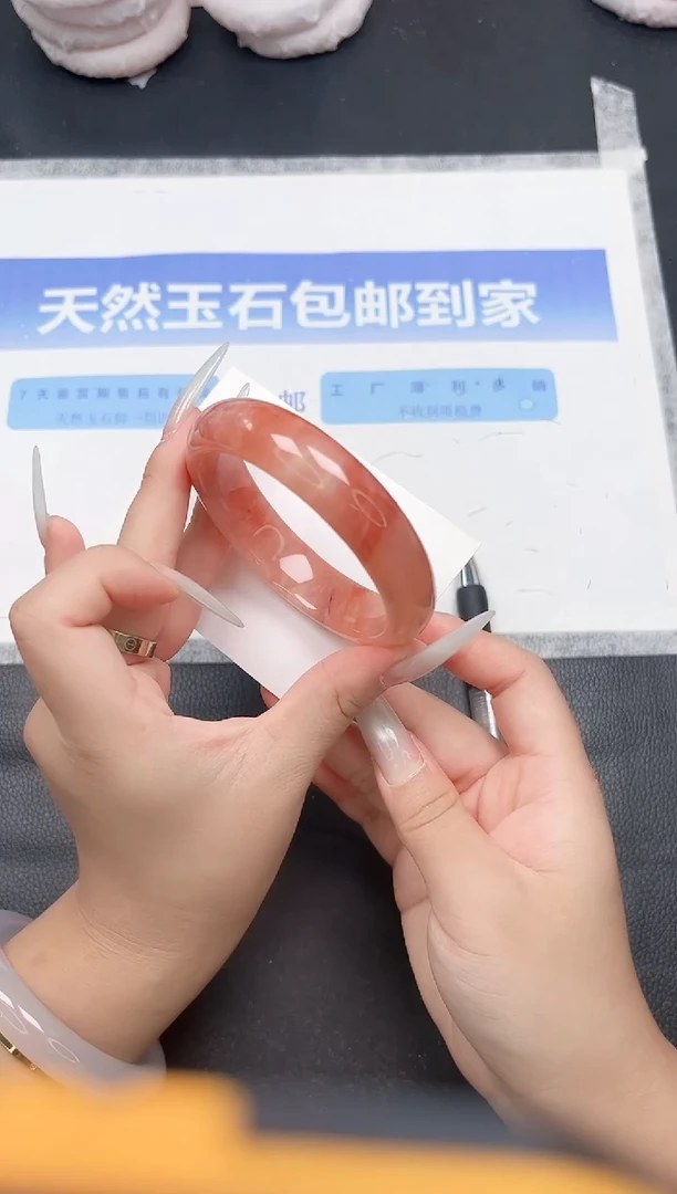 未镶嵌手镯石英质玉39-57