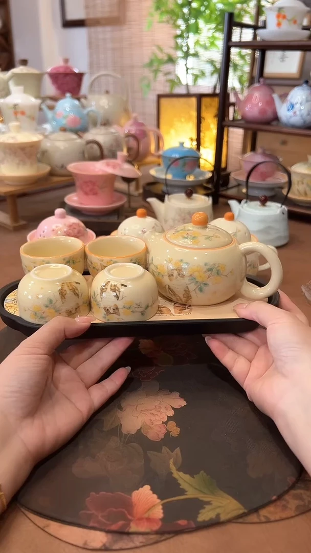 陶瓷茶具茶杯茶壶